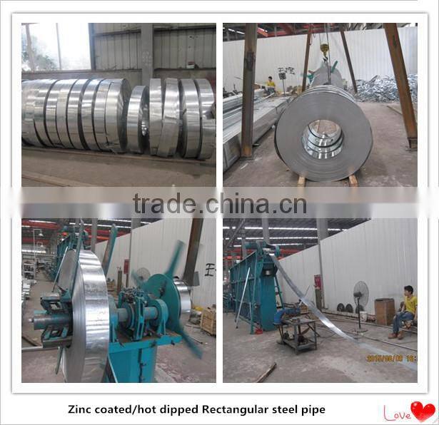 2015 new item! Premium quality hot dipped galvanized steel pipe in stock