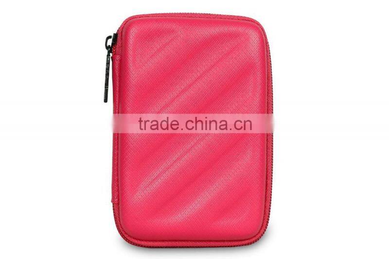 Hot Selling BUBM WOMEN Ladies Red Hard Disk Hand Bag Waterproof EVA Production Wholesale