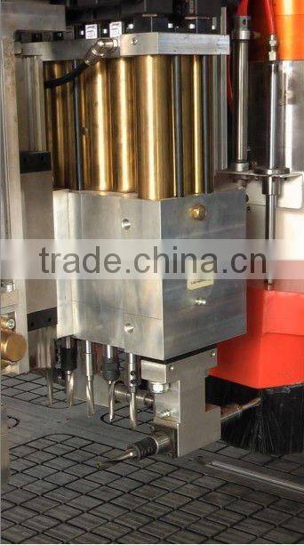 multi function cnc woodworking center for wood furniture making