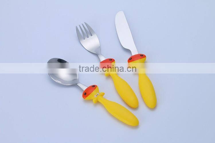 SGS certification children cutlery, children cutlery set, kids cutlery