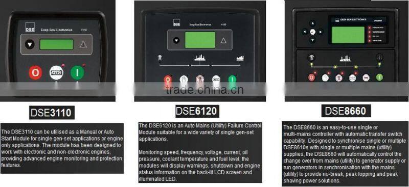 40KW/50KVA P50-3 Diesel generator FG wilson(1103A-33TG1)
