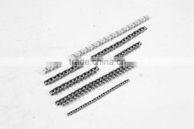 Dongsheng chain SS304 Engineering plastic inner link light-duty conveyor chains