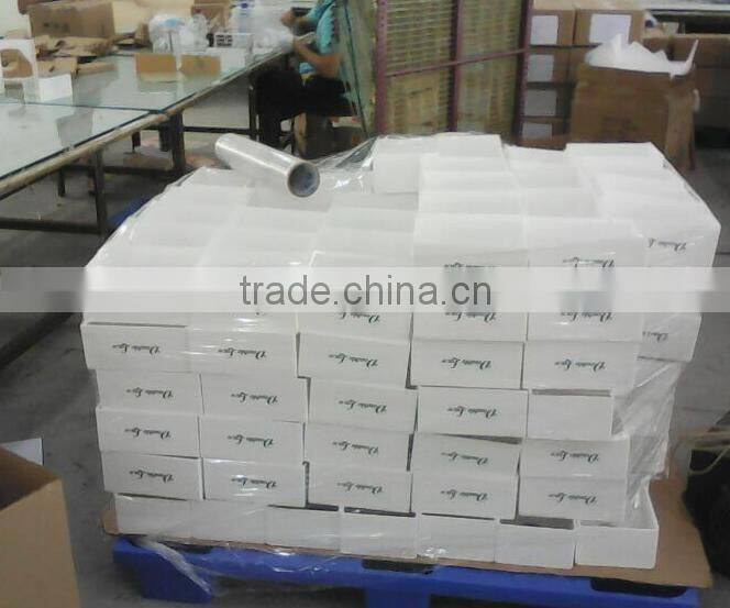 white acrylic tissue box