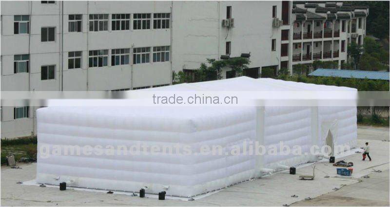 Big inflatable tent white color for weddings F4066
