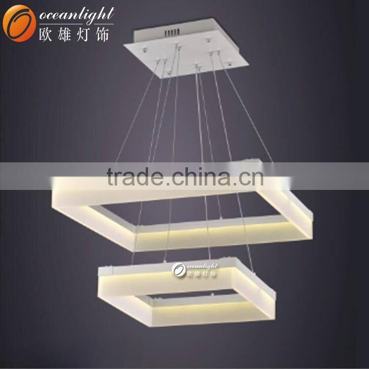 Modern Lights LED Contemporary LED Lights Acrylic White Light OXD8816-40+60+80W