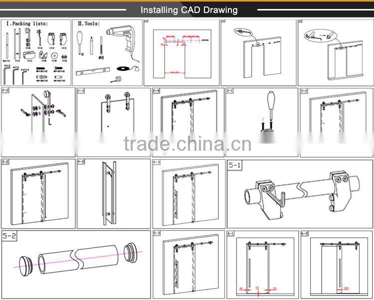 Import From the material standards Hardware Fitting Door Roller