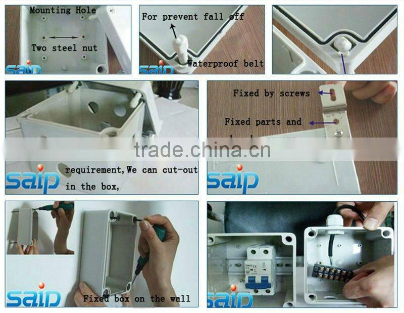 China popular solar pv junction box IP65 cheap sell