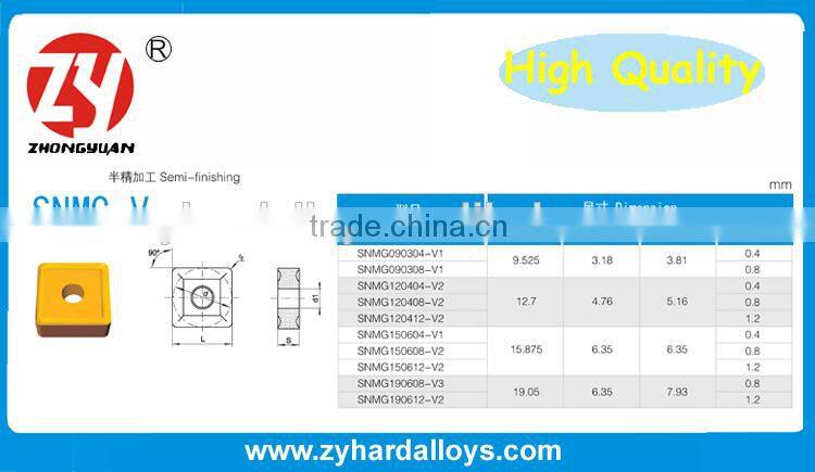 SPCN Indexable Tungsten carbide Inserts