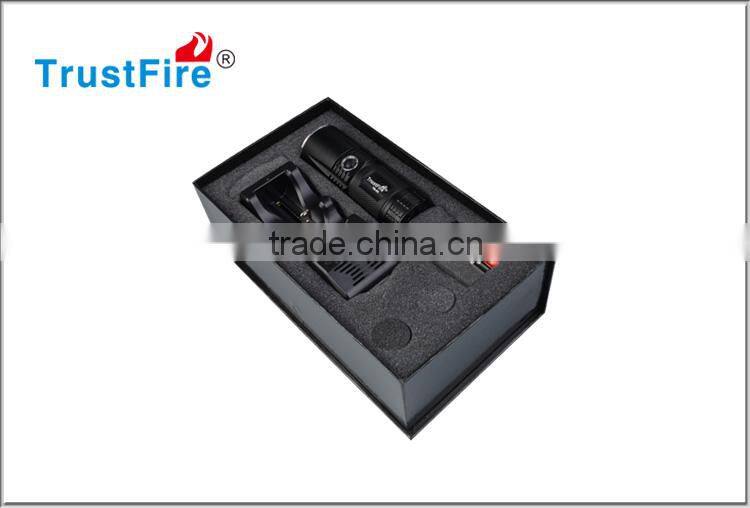 TrustFire A9 XML-2 led 800lumens high bright led light (4*14500)