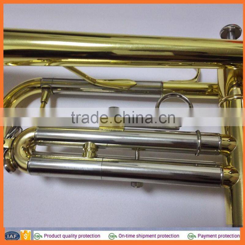 trumpet brass musical instrument