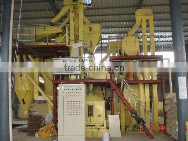1.5-2.5t/h animal feed pellet production line (CE)