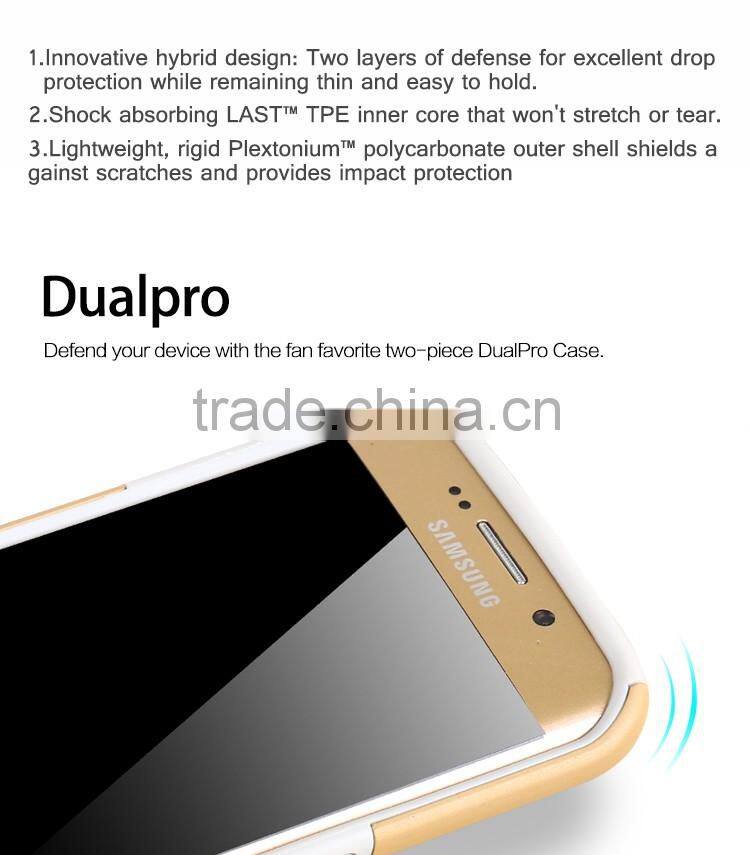 LZB New arrival colorful defender case for samsung galaxy s6 edge,for samsung galaxy s6 edge armor case