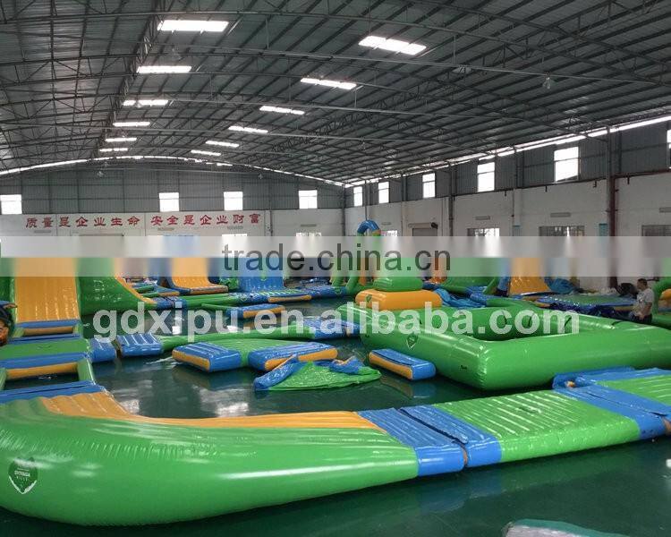 2016 Outdoor Inflatable Floating Water Park For Sale