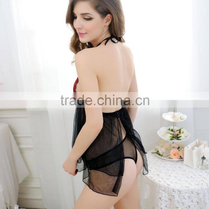 Professional supplier high quality girls nighty sexy wear