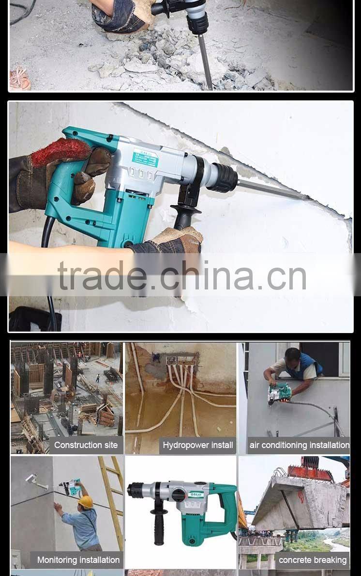 Trade assurance 36v lithium battery cordless compact SDS electric rotary hammer