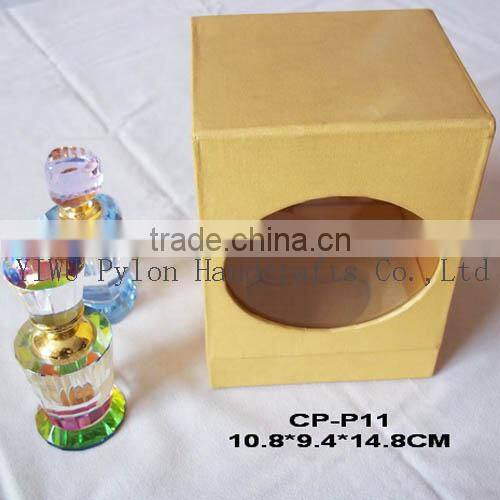 exquisite yellow & window perfume box