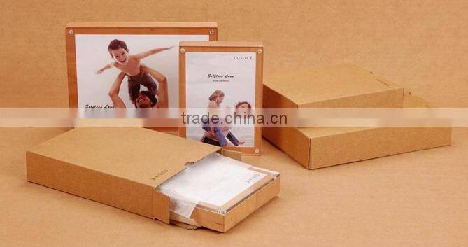 acrylic photo frames wood