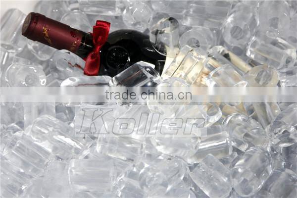 Koller hot sale 3 tons per day ice tube machine with PLC program control system