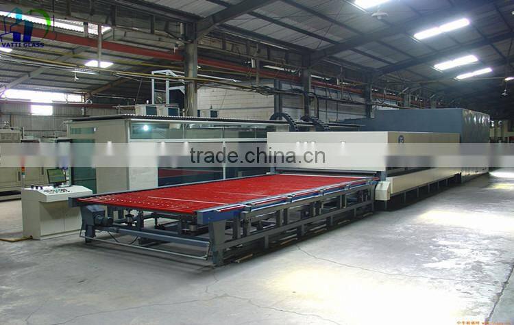 Qingdao Vatti manufacturer Top quality and best price pattern glass/clear wired patterned glass