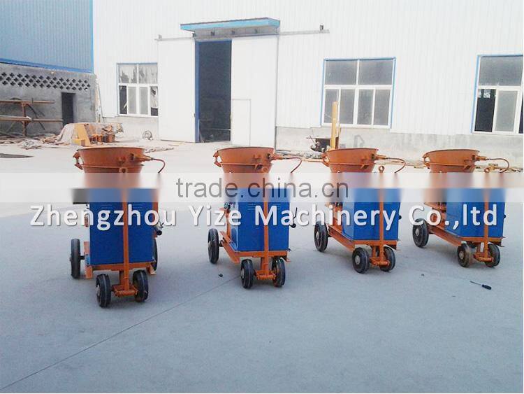 Aliva shotcrete machine / gunite machine / pulp shooting machine