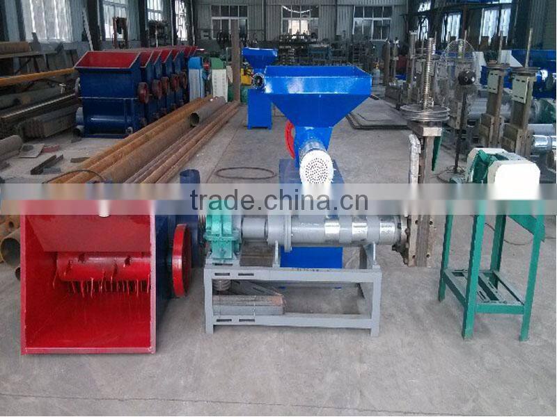 Pelletizer Product Line For foam plastic recycling Granules Extruder