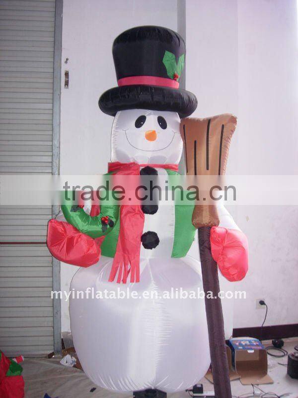 Inflatables snowman