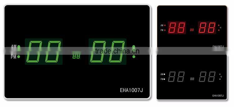 promotional high quality LED with time wall clock