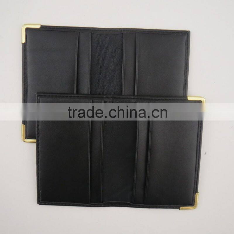 Plaro High quality fashion leather id card holder