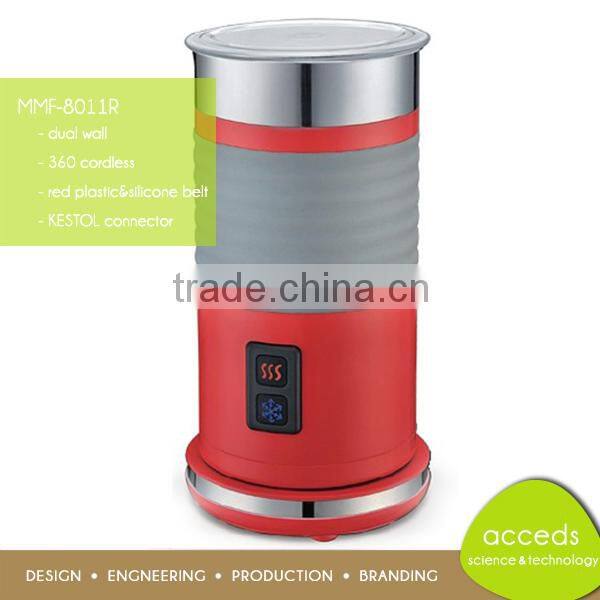 New Milk Frother Espresso Roasting Coffee Capsule Making Machine