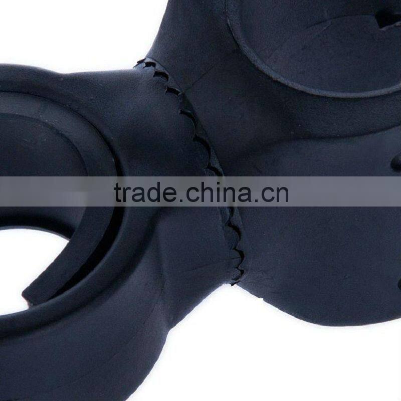 360 Bike Bicycle Light Flashlight Laser LED Torch Mount Clamp Bracket Holder