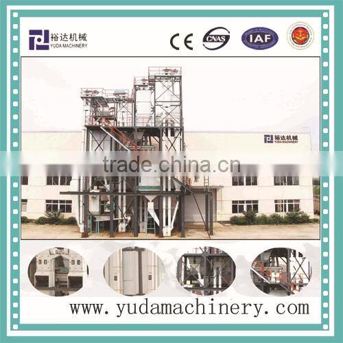 YUDA series plant feed granulated animal plant