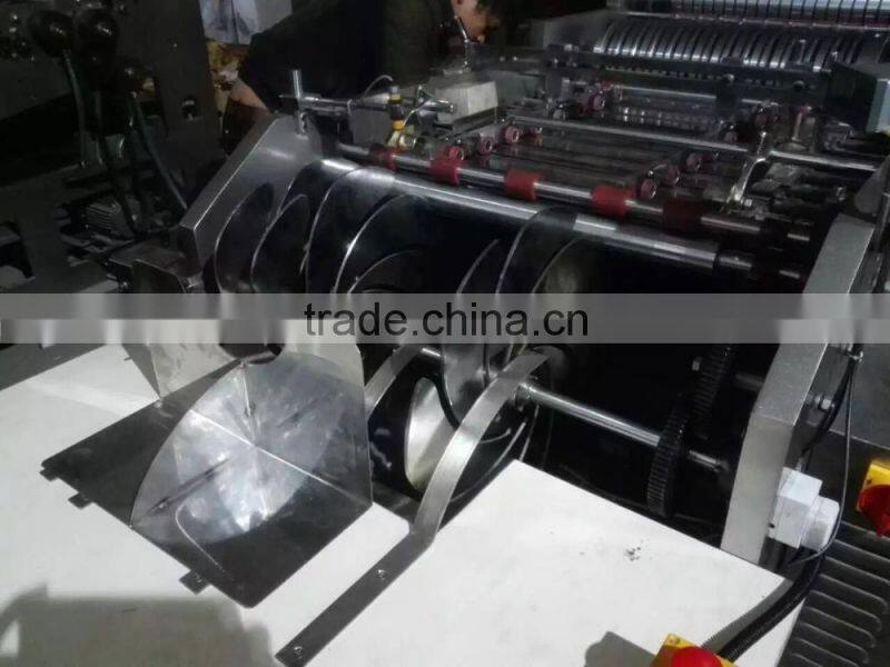 Sufficient automatic envelope pasting machine with CE