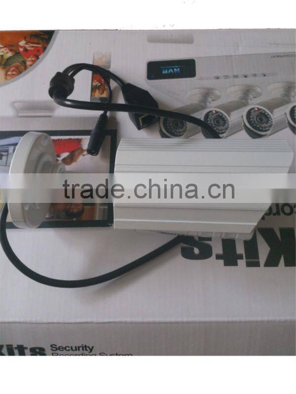 Full HD Night Vision H.264 Infrared 720P 4CH WIFI Wireless NVR Kit