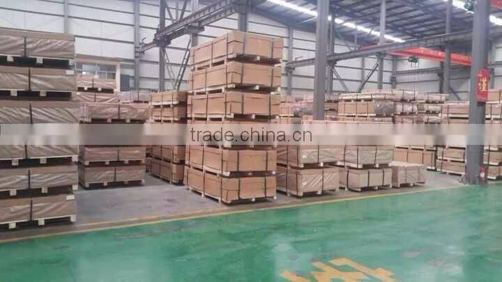 Aluminum alloy stucco color coated coil