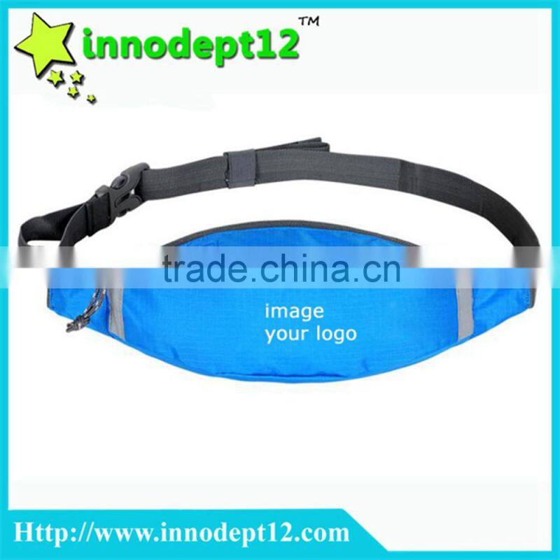 Best selling sport running belt, waist product polyester belt bag