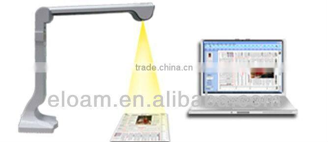 2012 fashional portable document scanner photo scanner /camscanner--S500A3B
