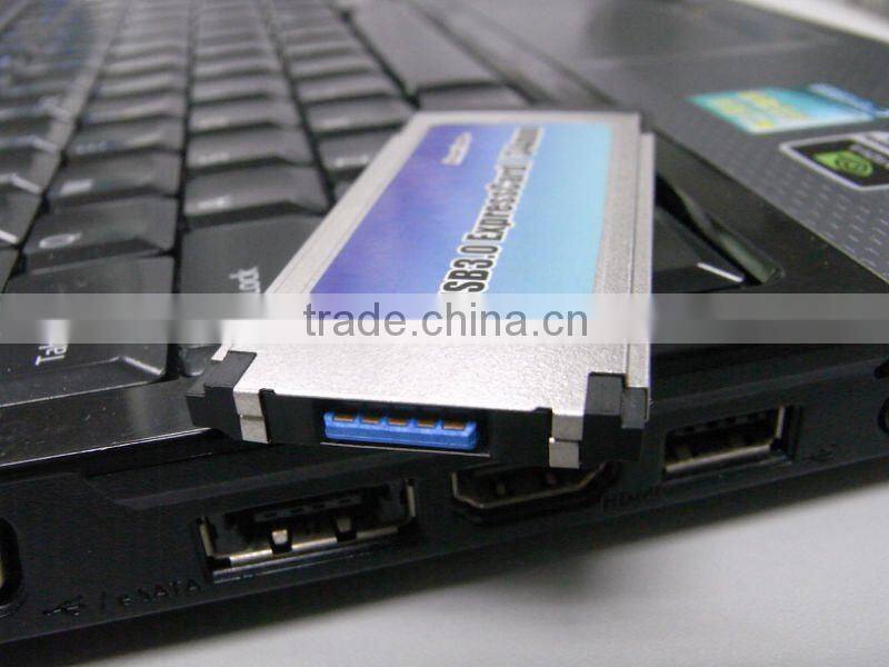 laptop converter card usb3.0 pcmcia express