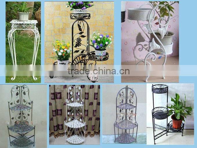 IRON FLOWER STAND