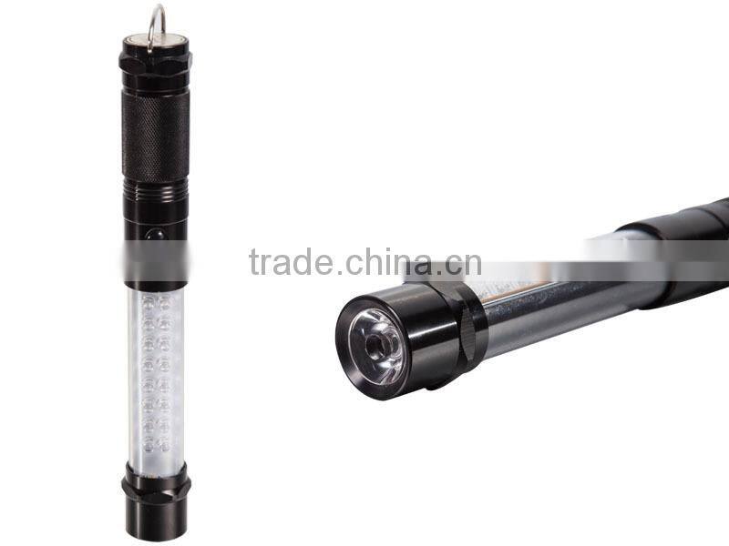 1 led white+16 led white led multifunctional as work light & flashlight led emergency light work lamp