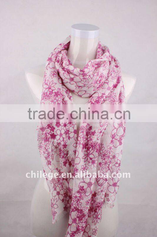 cashmere modal blended pashmina shawl