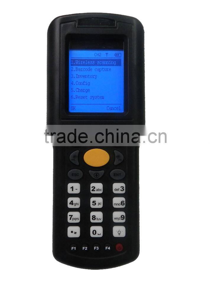 NT-9800 Wireless Mini Mobile Pocket Barcode scanner Data Collector for iOS, Android, computer, Mobile cordless POS Terminal