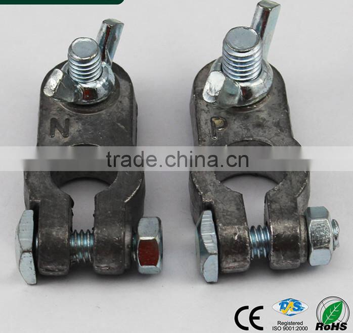 Auto alloy battery terminal with CE certification