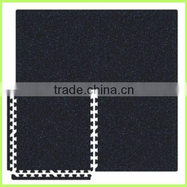High quality eva rubber interlocking gym mat
