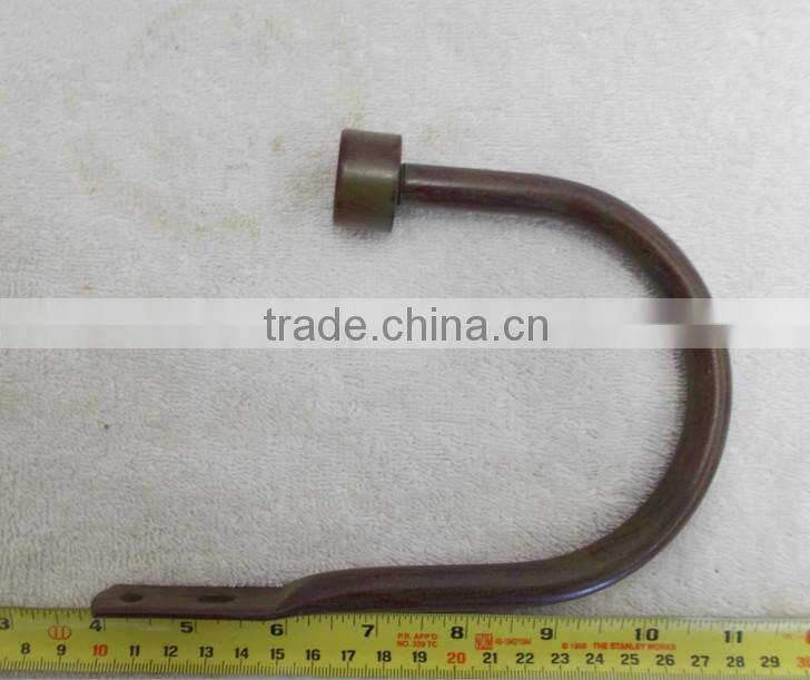 Simple Coated Wrought Iron U-Hooks Hangers