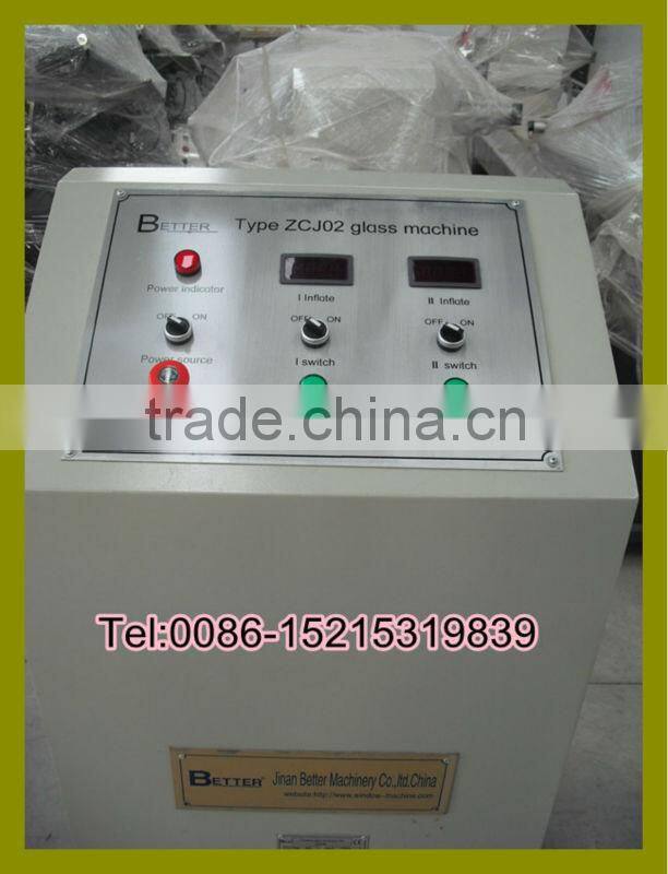 Vacuum glass air filler machine/Vacuum glass Inert Gas Inflator/Vacuum glass gas charging machine (ZCJ02)