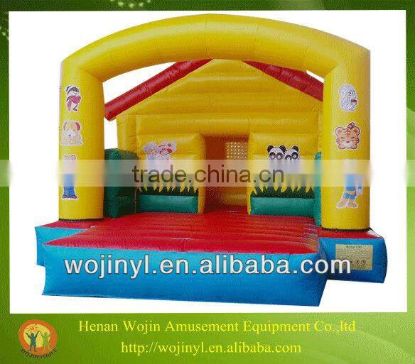 Air bouncer inflatable trampoline