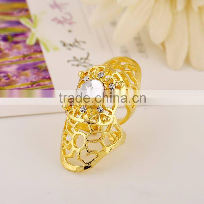 Hot premier jewelry hollow out wedding rings