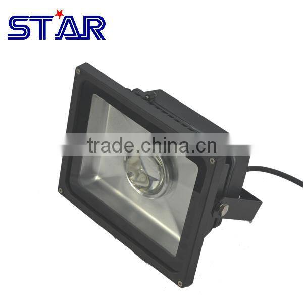 High lumen IP65 LED flood light 30W