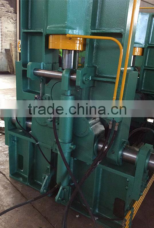 Plate Rolls, CNC Rolling Machine hydraulic 4 rollers machine