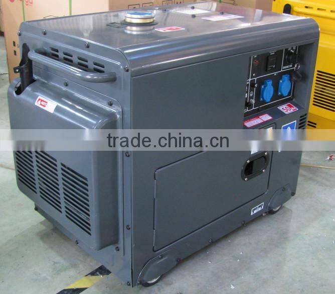 5kva silent type/Open Type Diesel Generator Set